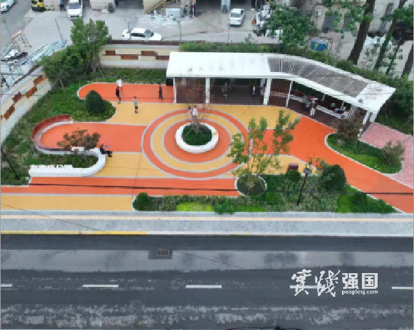 青岛市南区：口袋公园“兜住”居民幸福生活