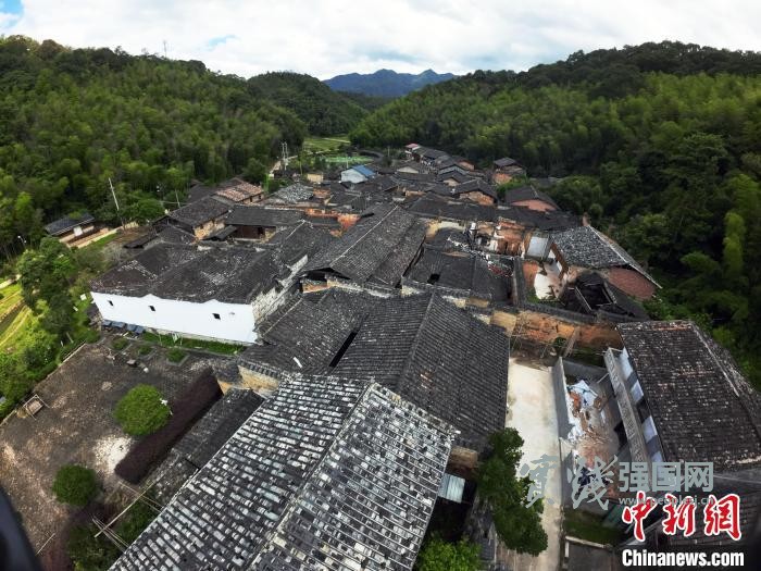 朱子渊源里的古村新韵——福建莒口传统村落焕发活力