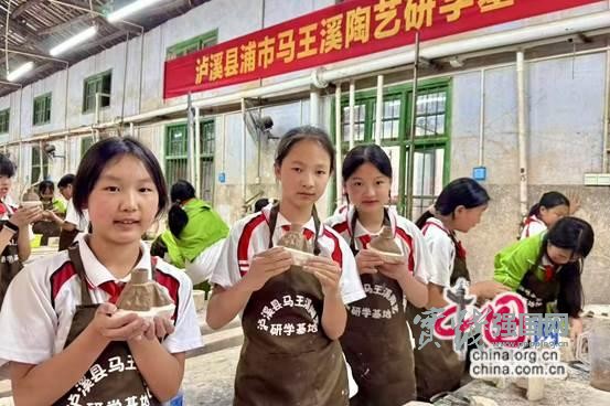 湖南泸溪：文润同心 画大最美“同心圆”