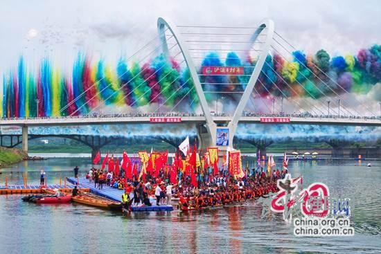 湖南泸溪：文润同心 画大最美“同心圆”