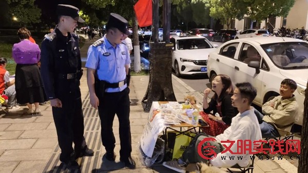 昭阳公安：“避暑警务”护航避暑旅居
