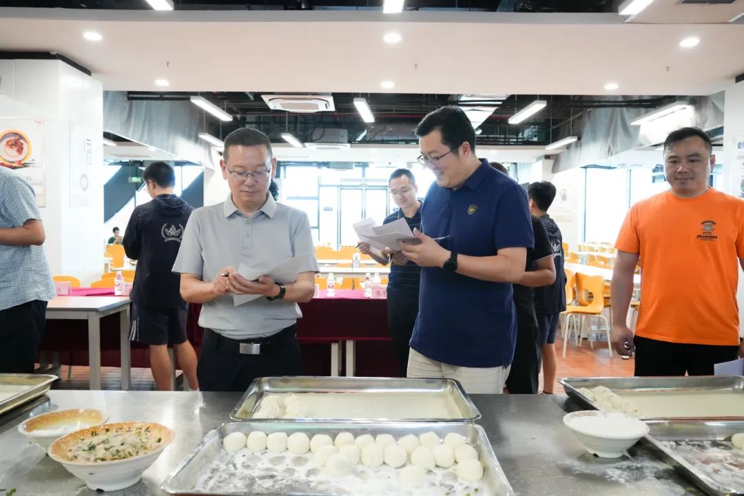 川外科中开展首届厨艺公开赛