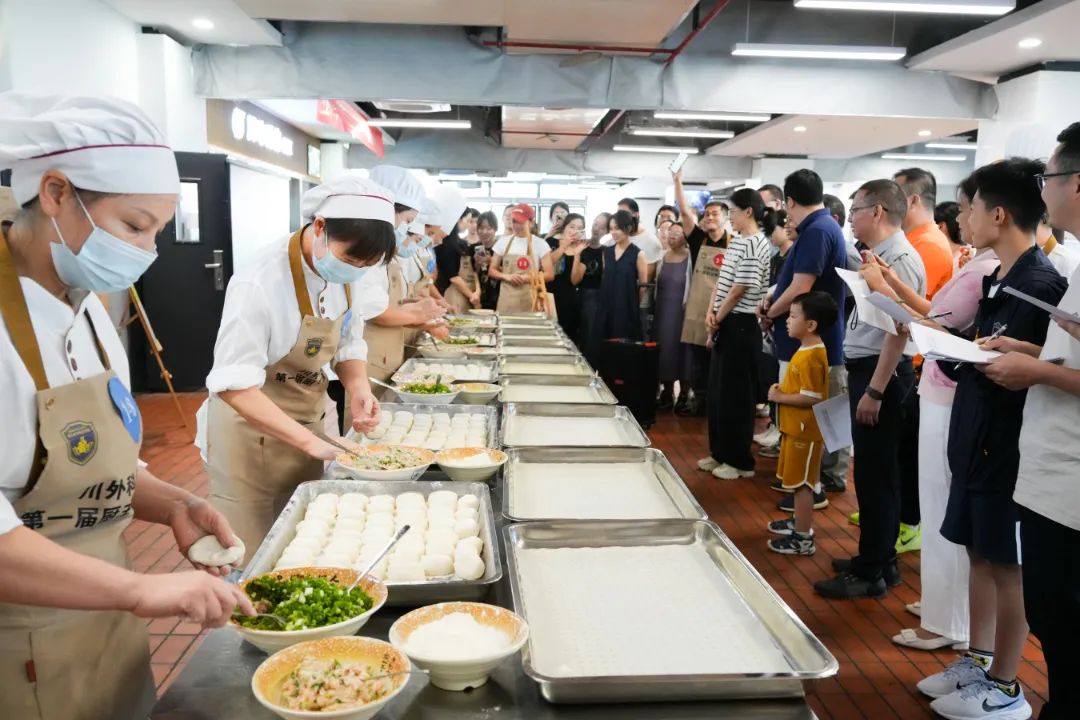 川外科中开展首届厨艺公开赛