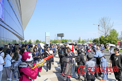 青春无极限！成都第二十届世界线动漫展尽享“国漫盛宴”