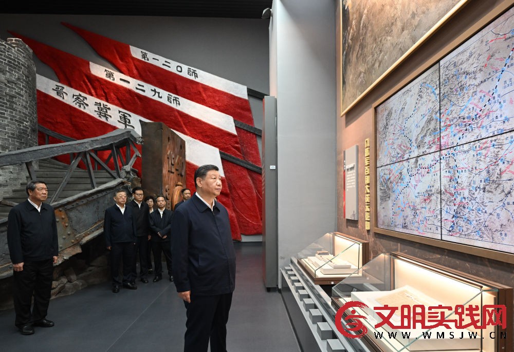 总书记山西行丨记者手记：挺起民族脊梁，蹚出发展新路