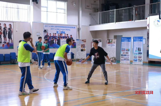 “大中小学思想政治教育一体化以体育人实践基地”成功举办新模式体育教学示范活动