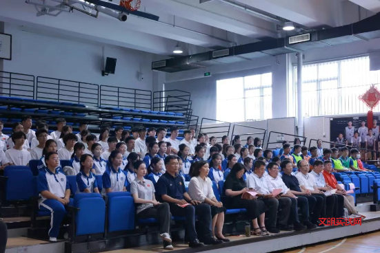 “大中小学思想政治教育一体化以体育人实践基地”成功举办新模式体育教学示范活动