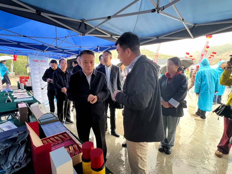 菌菇飘香庆丰收——河南卢氏县“庆农业丰收·享美好生活”2025年农民丰收节举行