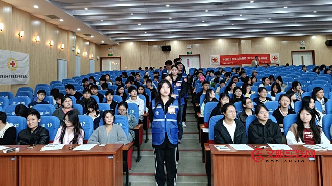 河北张家口市首个高校红十字应急救护培训基地在宣化科技职业学院正式挂牌 图片20.png