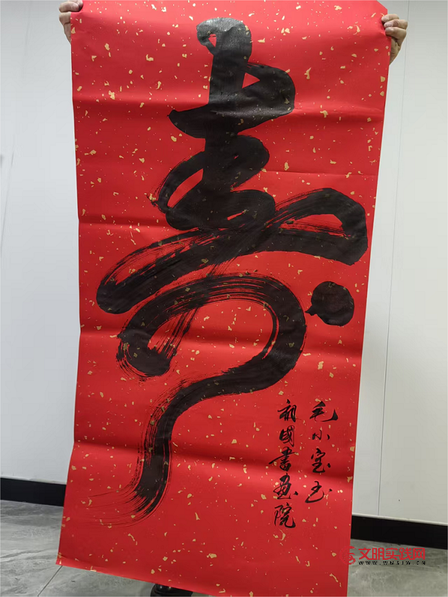 祖国书画院走进岳西百岁堂康养中心开展公益活动 图片4.png