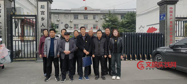 党支部织就 “银发关爱网” 让退休教师老有所依 图片4.png