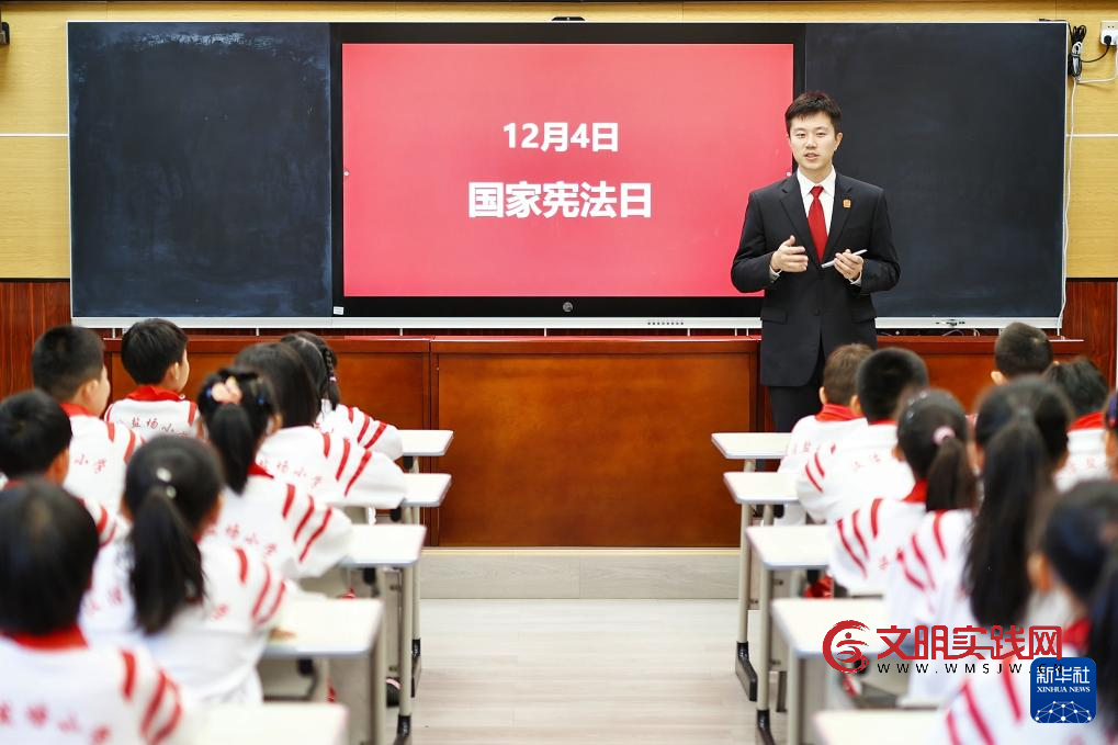 各地开展普法宣传 迎接国家宪法日 各地开展普法宣传 迎接国家宪法日