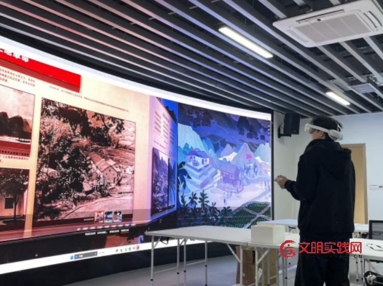 数字赋能红色育人 文旅融合筑牢根基 ——广西国际商务职业技术学院文化旅游学院打造“党建+数字”红色育人基地 image.png