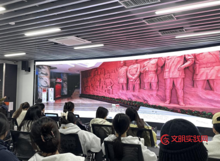 数字赋能红色育人 文旅融合筑牢根基 ——广西国际商务职业技术学院文化旅游学院打造“党建+数字”红色育人基地 image.png
