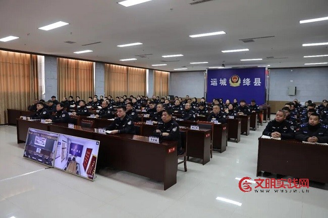 【暖警爱警】绛县公安局开展“健康山西•公安行动”健康知识讲座 640 (2).jpg