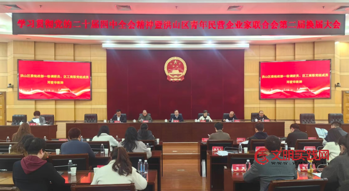 开启新征程 合力谋发展 ——武汉市洪山区青企联第二届换届大会成功召开 image.png