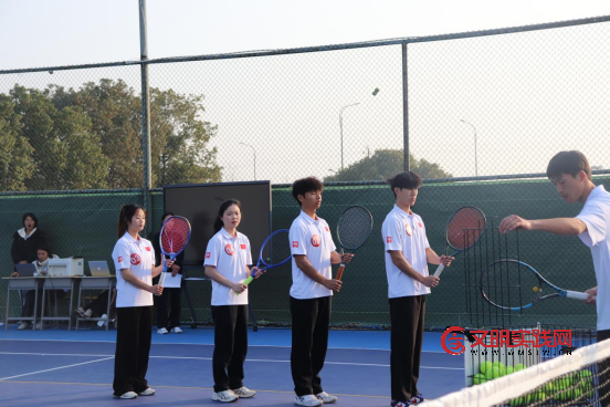 网球跃动展风采 职教匠心筑未来——2025年江西省职业院校技能大赛网球教练技能赛项圆满收官 955040f1531b1c17d97753a112bc821c.png
