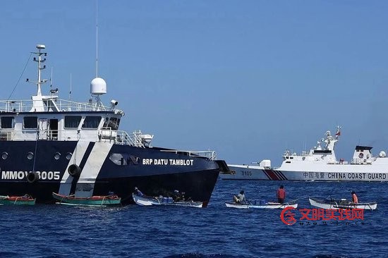 菲律宾在南海接连上演“侵权秀”,暴露了哪些算计? 菲律宾在南海接连上演“侵权秀”,暴露了哪些算计?