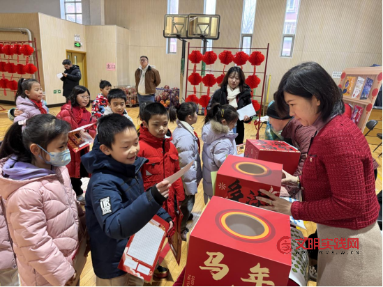 “小花蕾”智趣过大年:北京小学创新“期末考”玩转素养评价 “小花蕾”智趣过大年:北京小学创新“期末考”玩转素养评价