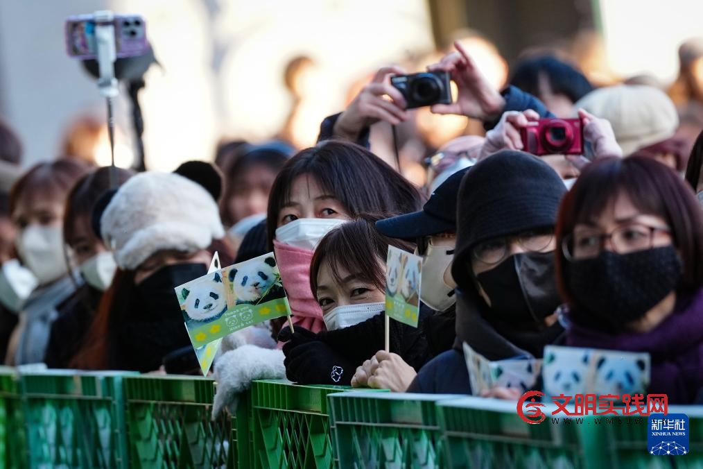 大熊猫“晓晓”和“蕾蕾”将于27日从日本回国