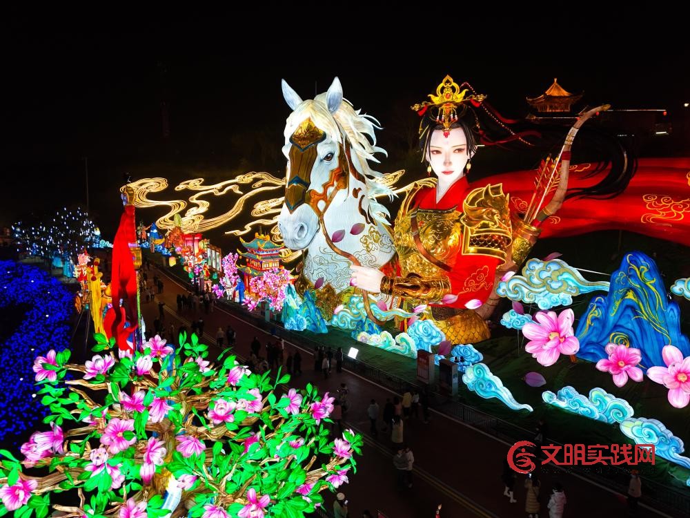 自贡彩灯出海“圈粉” 全球