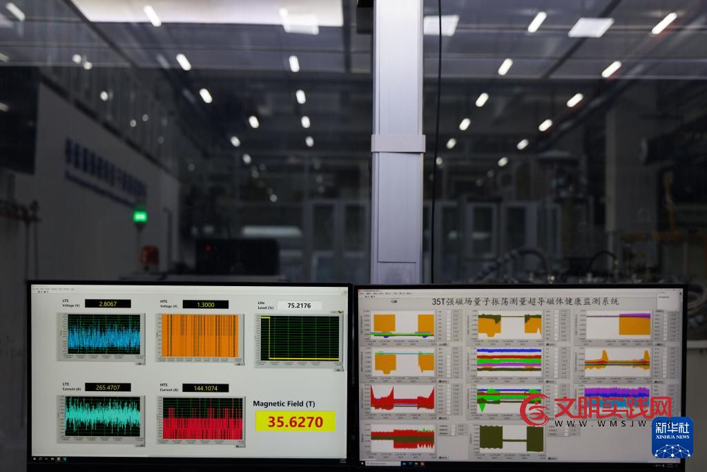 我国全超导用户磁体取得重大突破