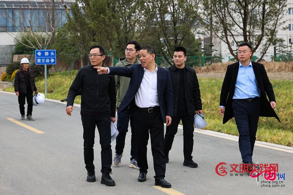 新春走基层 |滕头村党委书记傅平均践行乡村振兴的日常答卷