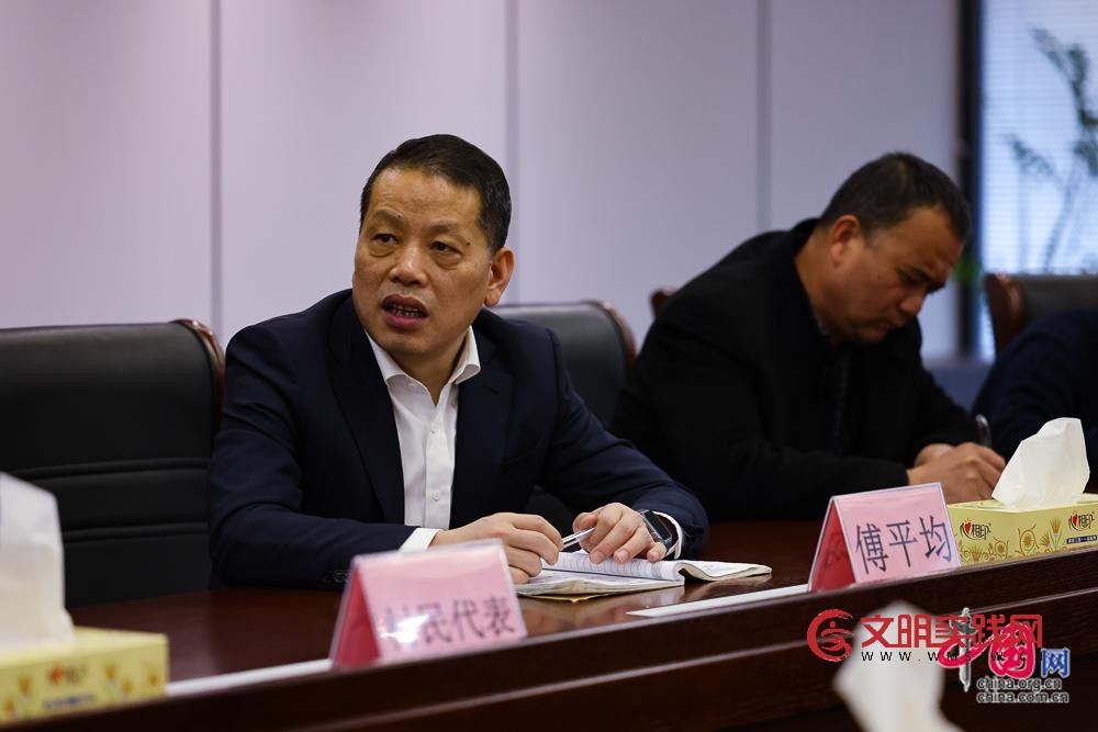 新春走基层 |滕头村党委书记傅平均践行乡村振兴的日常答卷