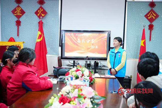 翰墨传情暖新春 少年公益践初心