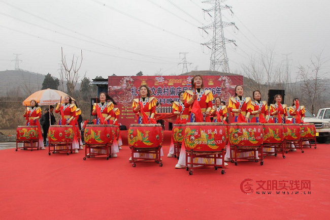闻喜礼元镇偏店村:马年元宵村晚热闹非凡 传统文化焕发新活力 图片3.png
