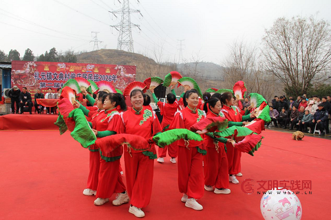 闻喜礼元镇偏店村:马年元宵村晚热闹非凡 传统文化焕发新活力 图片5.png