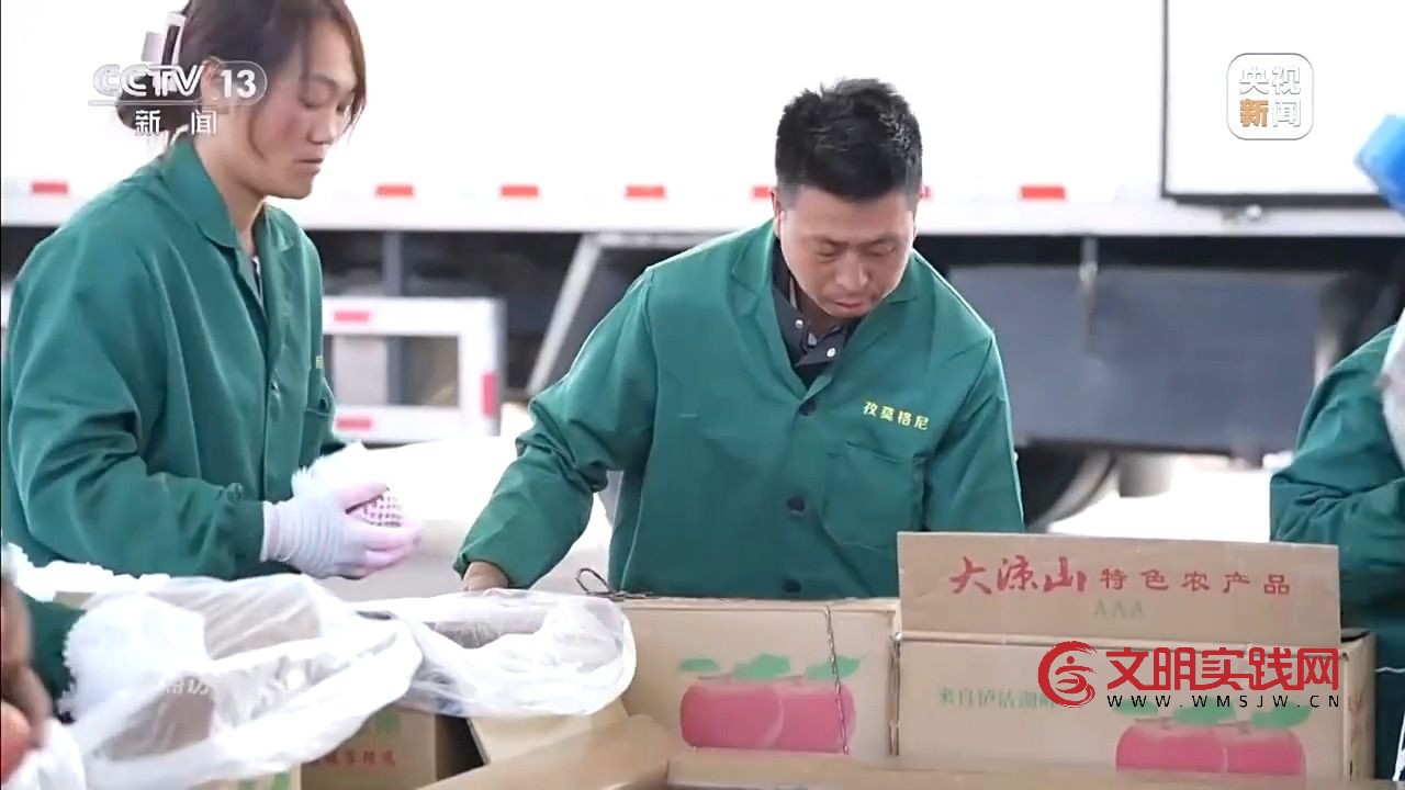 “小苹果”撬动大产业 区域协作让农产品“出山达海” “小苹果”撬动大产业 区域协作让农产品“出山达海”