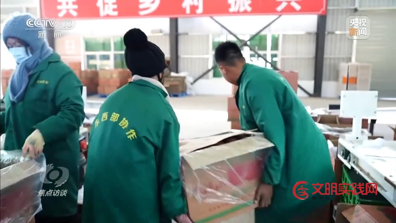 “小苹果”撬动大产业 区域协作让农产品“出山达海” “小苹果”撬动大产业 区域协作让农产品“出山达海”