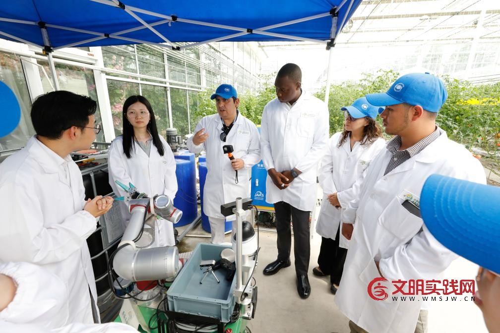 中国技术助力全球南方国家农业发展