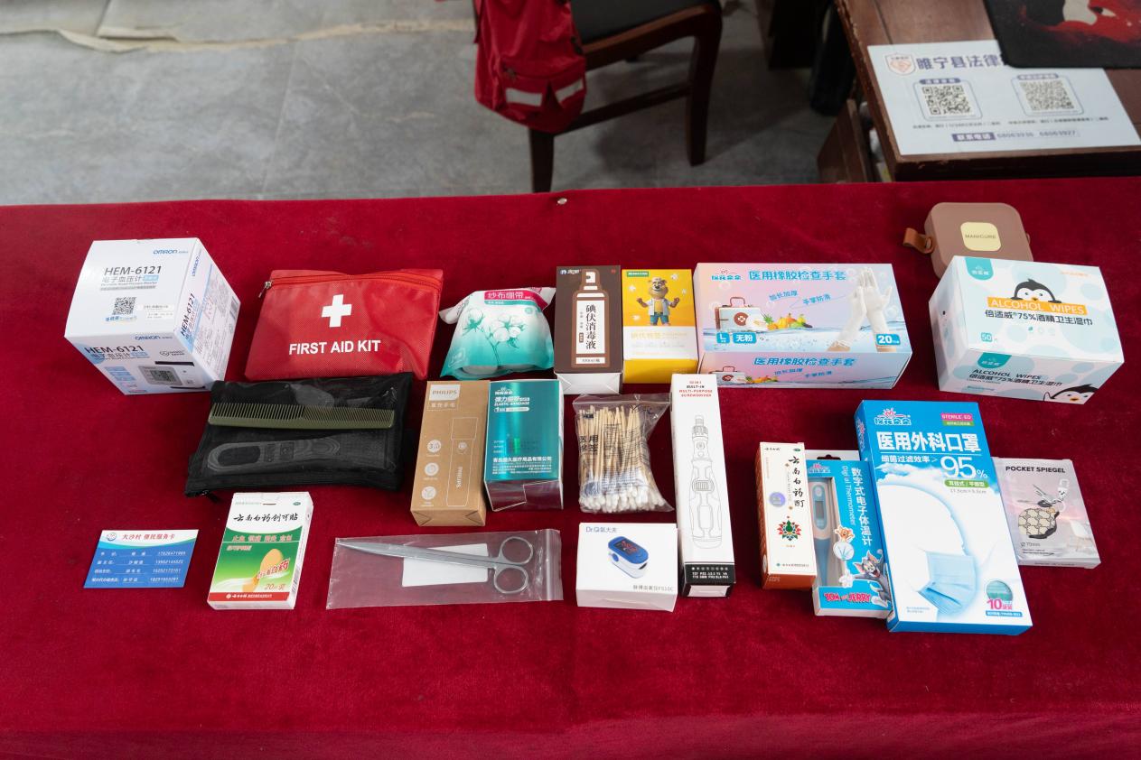 徐州睢宁：创新“背包服务”，解百姓身边难事