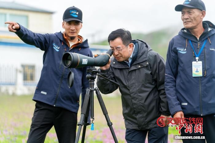 (全国两会)连玉明:“源”起三江源 建言生态保护与文明探源 (全国两会)连玉明:“源”起三江源 建言生态保护与文明探源