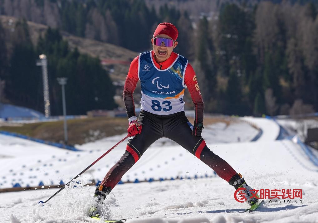 米兰冬残奥会全天综合：单日斩获两金 中国代表团创冬残奥会境外参赛最佳成绩