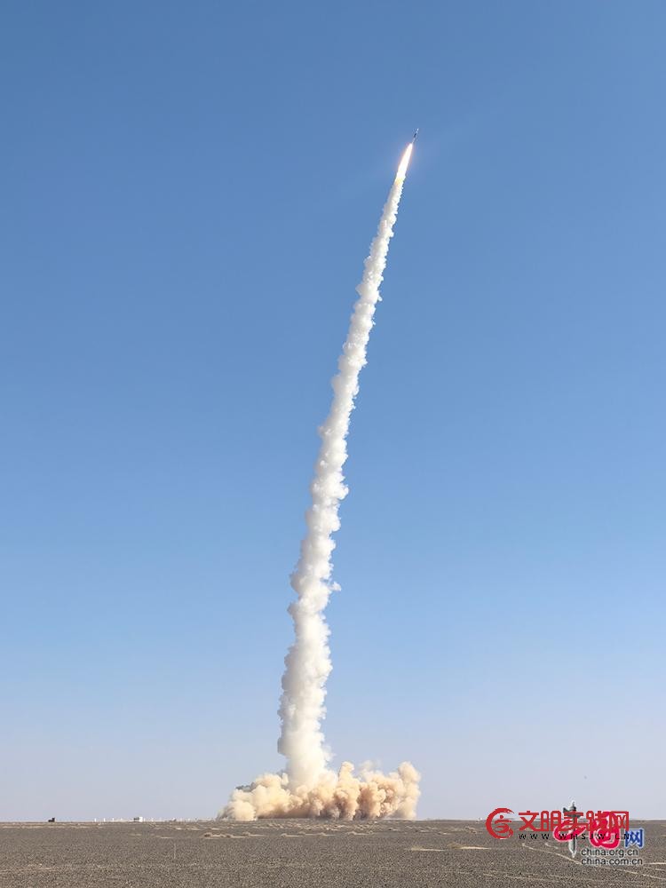 一箭八星！我国成功发射快舟十一号火箭