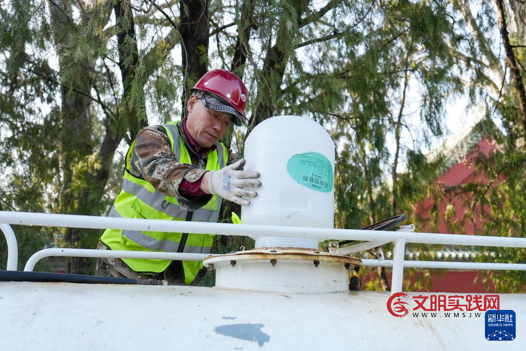 北京:多项措施应对“花粉季” 北京:多项措施应对“花粉季”