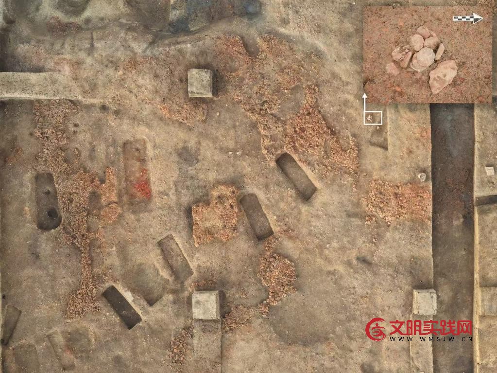 6000年前“制造业”雏形 无锡斗山遗址出土石纺轮作坊
