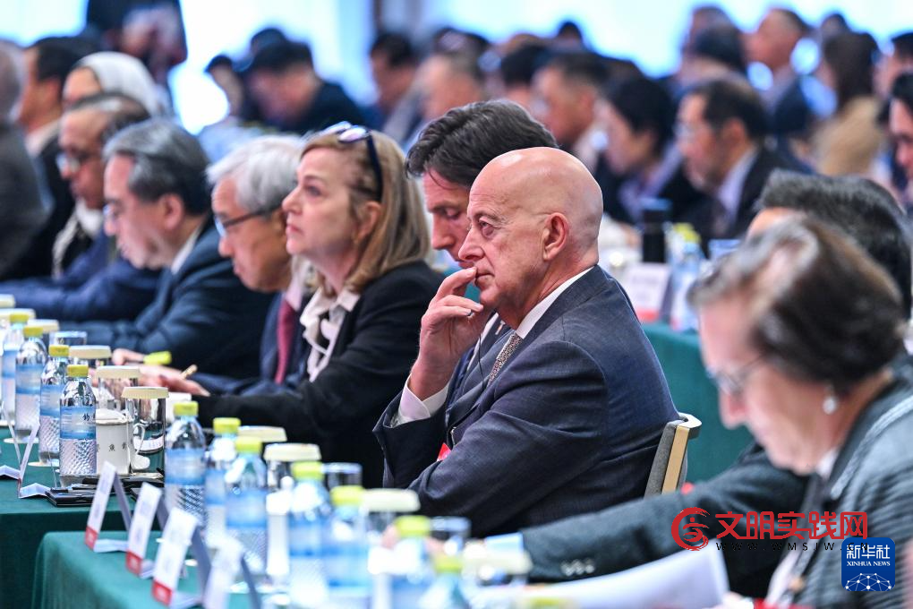 中国发展高层论坛2026年年会在京开幕 中国发展高层论坛2026年年会在京开幕