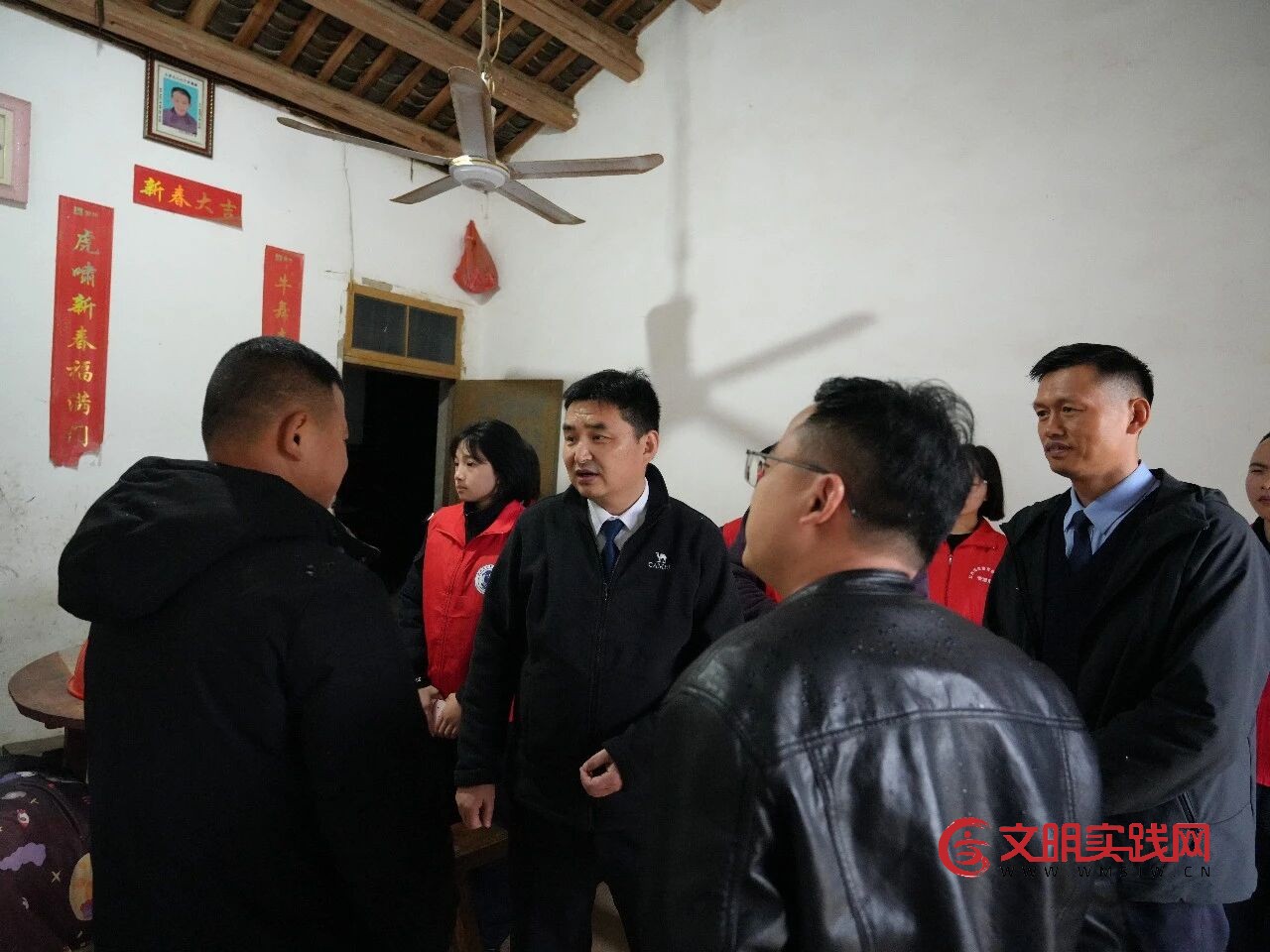 情暖坝上村 爱心践初心——江西司法警院管理系开展 “社区献爱心”主题志愿服务