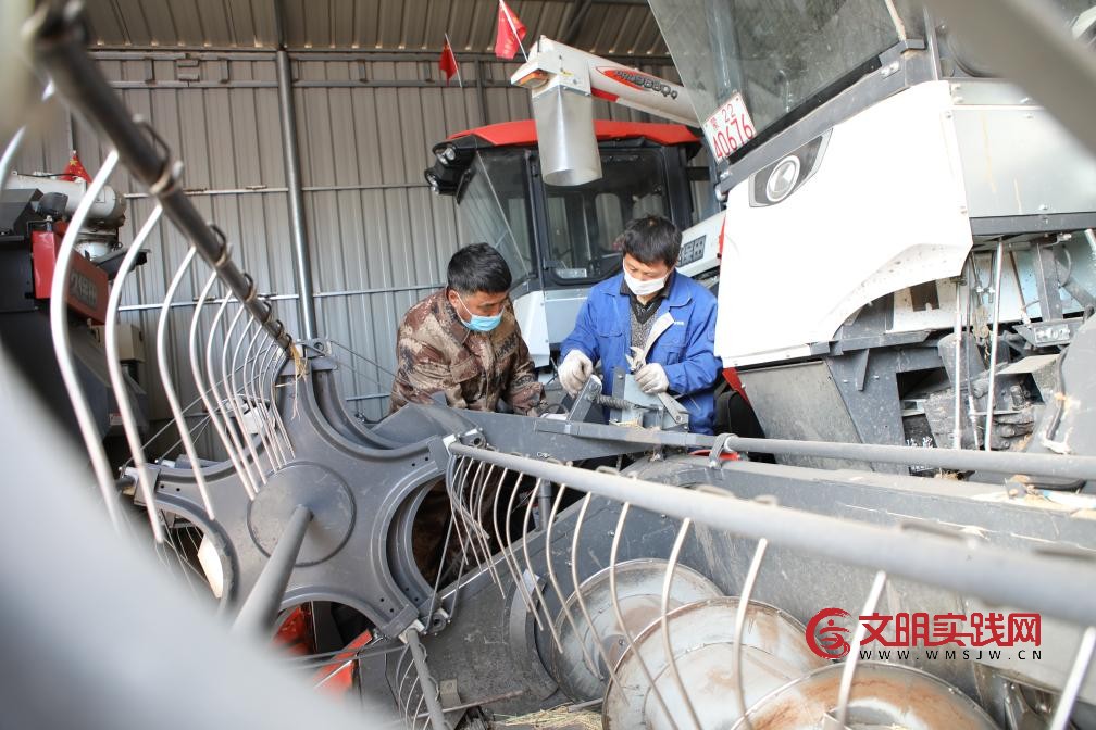 以良种、良机、良法耕良田——内蒙古兴安盟备春耕一线见闻