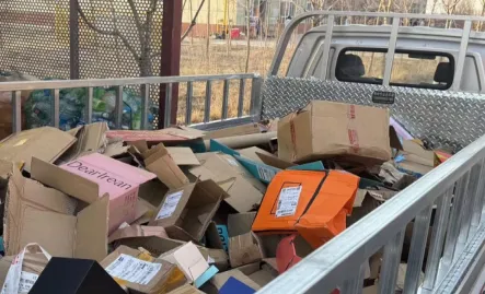 暖心助学,绿色同行——新疆师范高等专科学校(新疆教育学院)绿色筑梦队开展开展纸壳回收助力公益行动 image.png