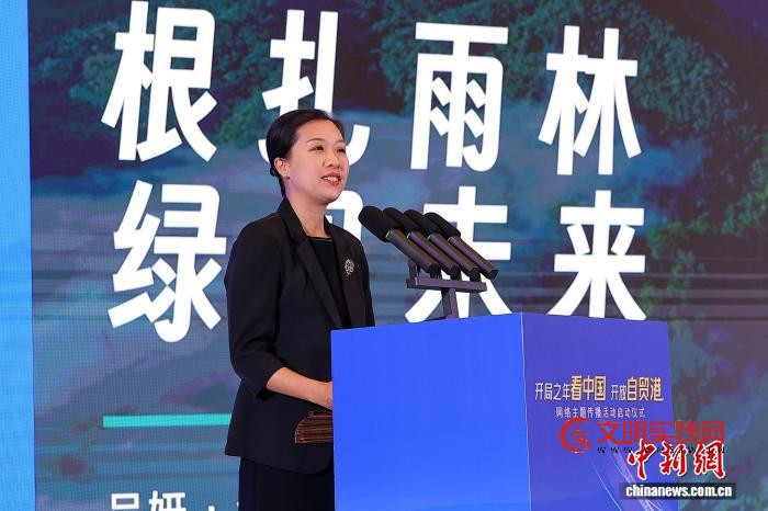 海南苗族女儿的“雨林故事”:真正的守护是“共生” 海南苗族女儿的“雨林故事”:真正的守护是“共生”