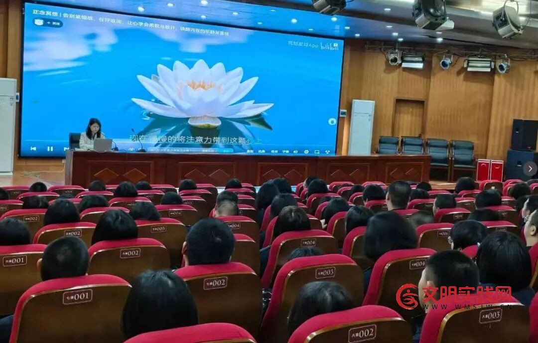 应对春季心理波动 筑牢校园安全屏障