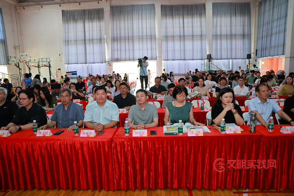 广东中山：举行“大美小榄”乡土美育主题学术研讨会