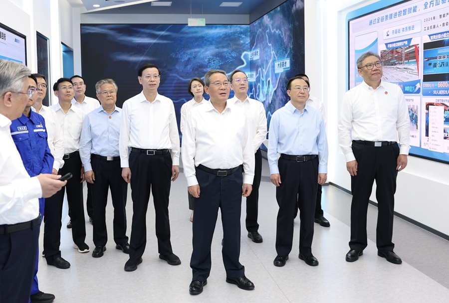 李强在辽宁大连调研时强调 大力发展高端装备制造业 加快建设现代化产业体系 李强在辽宁大连调研时强调 大力发展高端装备制造业 加快建设现代化产业体系