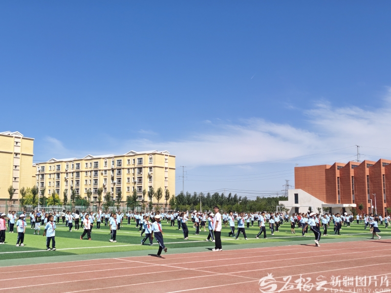 情满天山 援疆印记丨让每个孩子被看见：阜康这所新校的成长故事