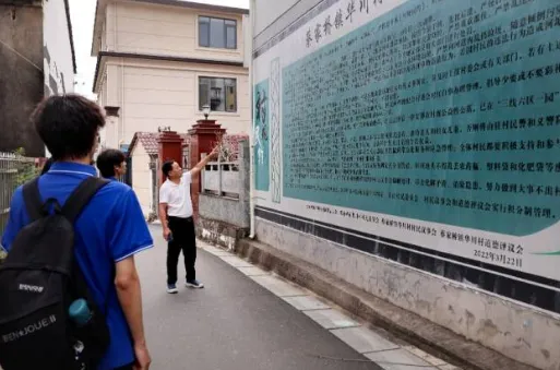 青峦执笔绘锦绣,绿韵流芳华川行——安徽理工大学 “星火赴乡” 实践团赴旌德华川开展 “三下乡” 暑期 image.png